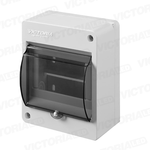 CAJA DE DISTRIBUCION SOBREPUESTA 8 PUNTOS 30U/C