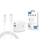 CARGADOR CON CABLE TIPO L