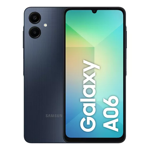 [SM-A065MZKGLTE] CELULAR SAMSUNG A06 4GB 128GB BLACK