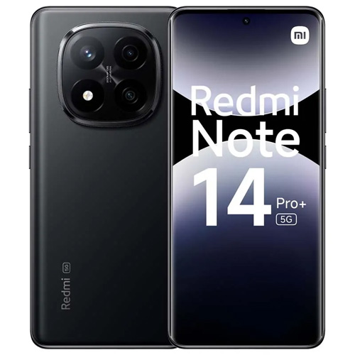 [14 PRO+ 5G 8GB 256GB MI] CELULAR XIAOMI REDMI NOTE 14 PRO+ 5G 8GB 256GB MINDNIGHT BLACK