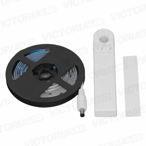 [CE-1MS 6500K] CINTA LED 1M 2835 8MM CON SENSOR 6500K