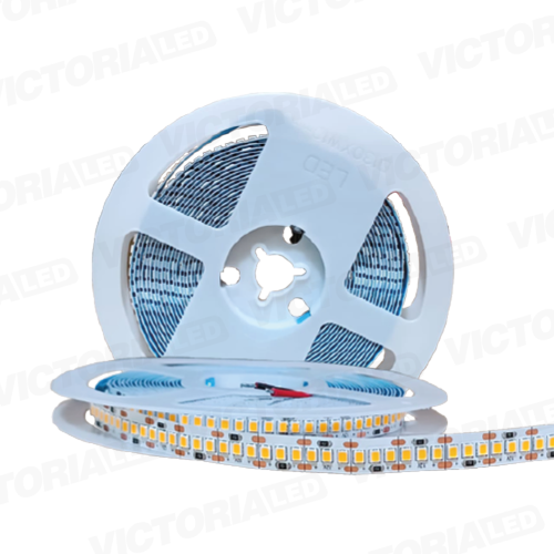 [C5M-3K2835 24V] CINTA LED 5M 24V IP20 10MM 240LED 3000K 23W 1600LM