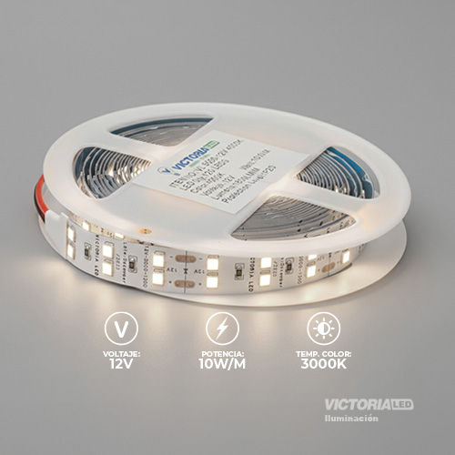 [VL 5050-12V 4000K] CINTA LED 5M IP20 15MM 120LED 4000K 9000LM