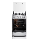 COCINA INDURAMA MERIDA 4Q SPA PLUS C24 CROMO