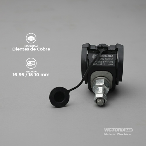 CONECTOR DENTADO IPC 16-95MM/4-35MM 200U/C | Cobra