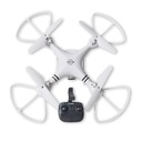 DRONE CAMARA CON WIFI 2.4G 4CH R/C 480P