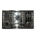 ENCIMERA EVA 5 QUEMADORES VIDRIO