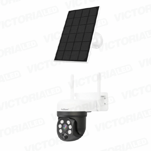[ECAMS001] EVA CAMARA SOLAR 4.0MP IP66 WIFI