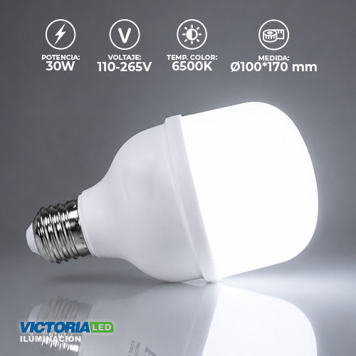 [EF-30W] FOCO LED EVA 30W 85-265V 6500K 50U/C