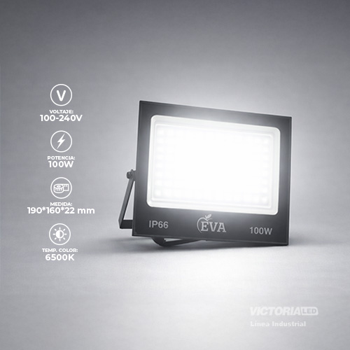 [ERE-100W] EVA REFLECTOR 6500K 100-240V IP66 FP0.5 20U/C