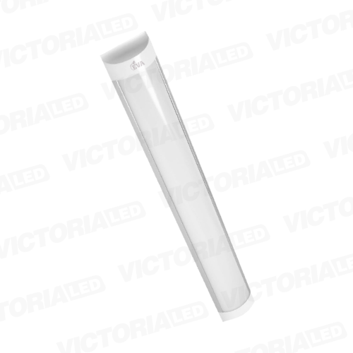 [E-RL36W3K] EVA REGLETA LED 36W 1.2MT 3000K IP20 AC85-265V BLANCA 30U/C