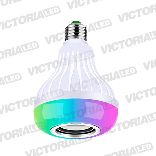 [FP12W] FOCO PARLANTE RGB 12W BLUETOOTH/APP