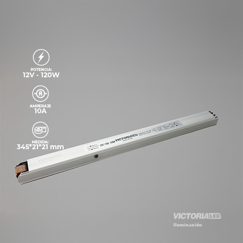 [VL-SL10A] FUENTE DE PODER LINE SLIM 12V 120W 100-264V