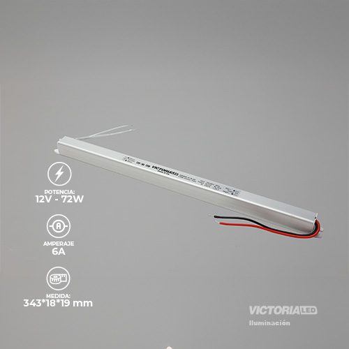 [VL-SL6A] FUENTE DE PODER LINE SLIM 12V 72W 100-264V