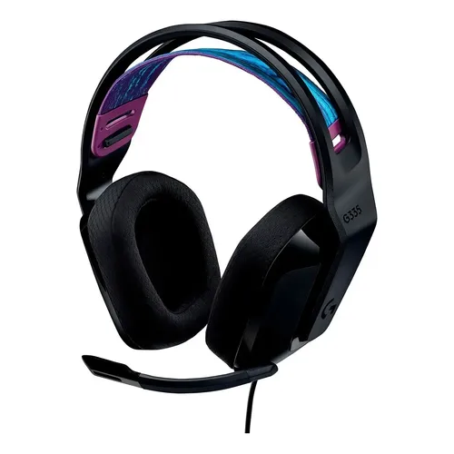 [LOGI-G335-NE] AURICULAR LOGITECH G335 PC PS NINTENDO NEGRO