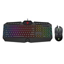 JEDEL GAMING RGB TECLADO + MOUSE