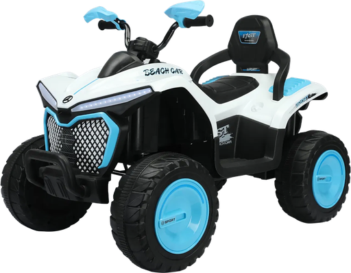 [BJLX288 AZUL] JUGUETE CARRO DE BATERIA C/R AZUL