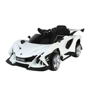 JUGUETE CARRO DE BATERIA C/R BLANCO