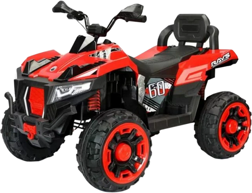 [BJFT009 ROJO] JUGUETE CARRO DE BATERIA C/R ROJO