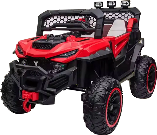 [BJDY8888 ROJO] JUGUETE CARRO DE BATERIA C/R ROJO