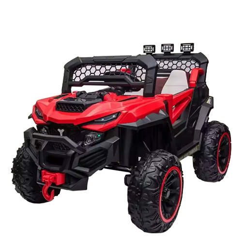 [BJDY8888 ROJO] JUGUETE CARRO DE BATERIA C/R ROJO