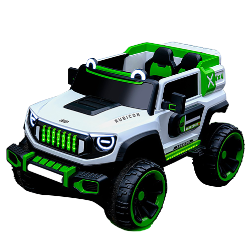 [BJMT902 VERDE] JUGUETE CARRO DE BATERIA C/R VERDE