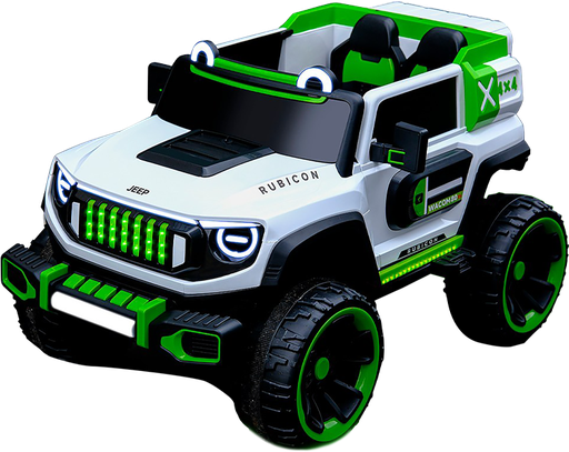 [BJMT902 VERDE] JUGUETE CARRO DE BATERIA C/R VERDE