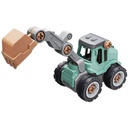 JUGUETE CARROS PARA EMSAMBLAR EXCAVADORA