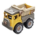 JUGUETE CARROS PARA EMSAMBLAR VOLQUETA