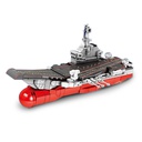 JUGUETE LEGOS 417 PZAS BARCO DE GUERRA