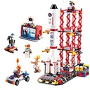 JUGUETE LEGOS 728 PZAS COHETE ESPACIAL
