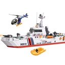 JUGUETE LEGOS BARCO GUARDACOSTA