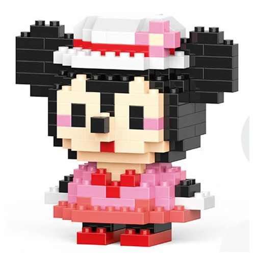 [W2601-12] JUGUETE LEGOS MINNIE MOUSE