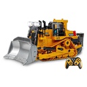 JUGUETE RETRO EXCAVADORA CON CONTROL REMOTO