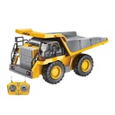 JUGUETE RETRO VOLQUETA CON CONTROL REMOTO