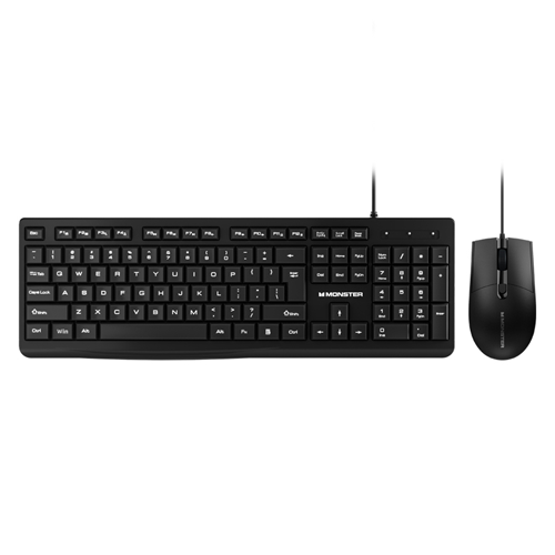 [5MONT0E] KIT MONSTER KM2 CBK KEY +MOUSE