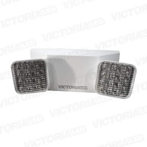 [VLE-6K3W] LAMPARA DE EMERGENCIA 3W*2 6500K IP20