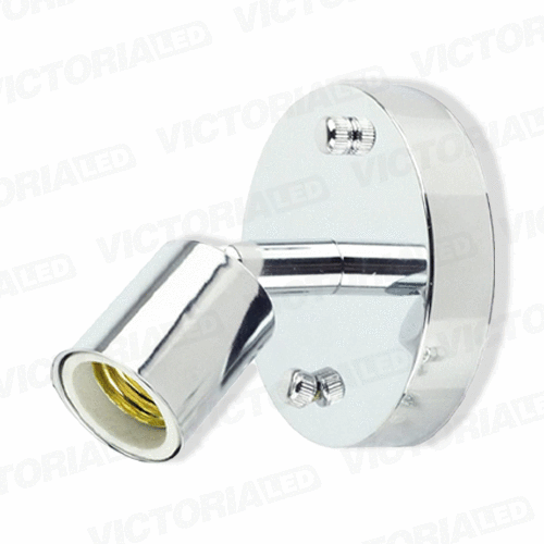 LAMPARA DECORATIVA 1*E27 METAL CHROME