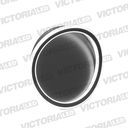 LAMPARA DECORATIVA LED 21W 6500K METAL/SILICON BLACK