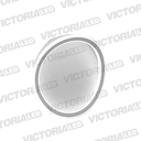 LAMPARA DECORATIVA LED 21W 6500K METAL/SILICON WHITE