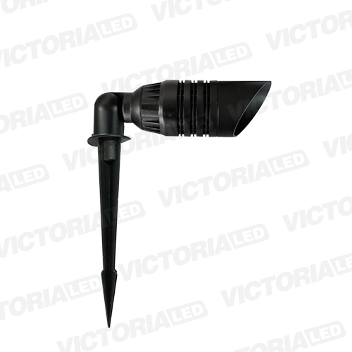 [TPC-008] LUZ DE JARDIN 10W 3000K AC85-265V BLACK
