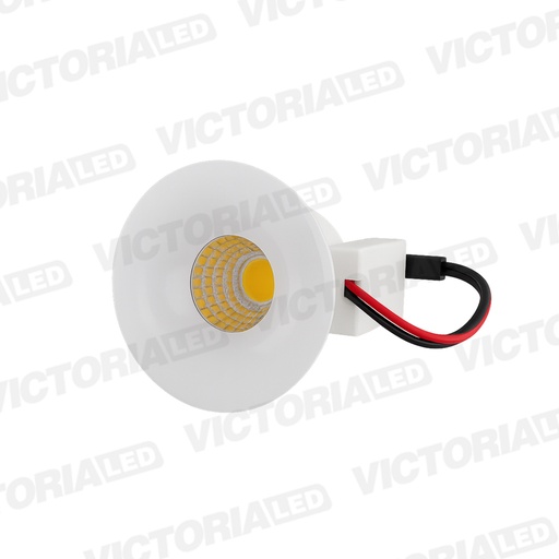 [SL3WR 3K] OJO DE BUEY 3W 3500K REDONDO BLANCO 100U/C