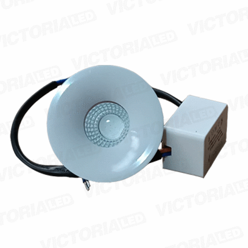 [SL3WR BLUE] OJO DE BUEY 3W AZUL REDONDO BLANCO 200U/C