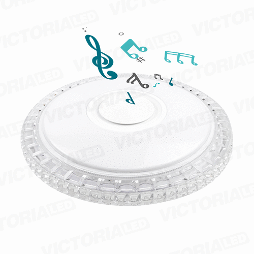 [SCL02-WIFI] PANEL PARLANTE SOBREPUESTO 36W RGB WIFI + CONTROL