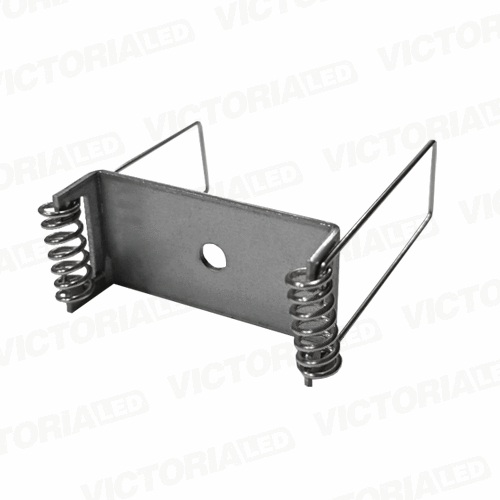 [P23-AC2] PERFIL ALUMINIO 3M BEIRUT ACC CLIPS DE MONTAJE