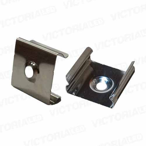 [P43-AC2] PERFIL ALUMINIO 3M BUENOS AIRES ACC CLIPS DE MONTAJE