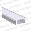 PERFIL ALUMINIO 3M C2 PRISTINA