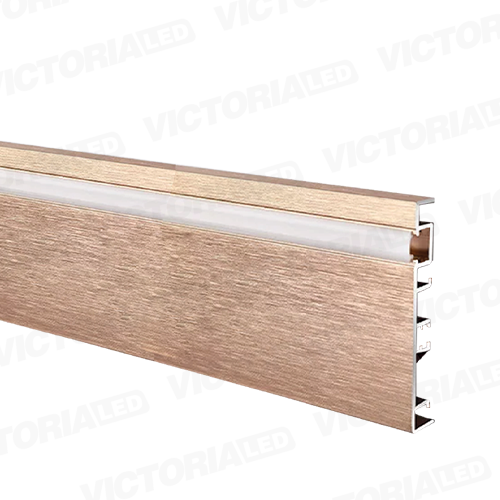 [VL-P46] PERFIL ALUMINIO 3M ORAN GOLD ROSE