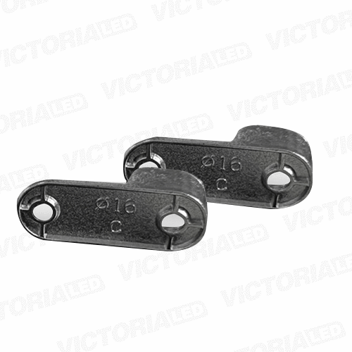 [P58-AC2] PERFIL ALUMINIO 3M VANCOUVER ACC CLIPS DE MONTAJE