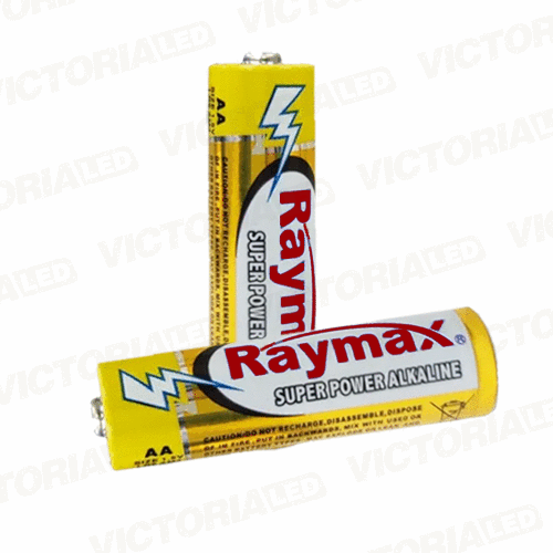 [LR6 2B] PILAS AA RAYMAX ALCALINAS 1.5V X 2 (12PZASXCAJA)